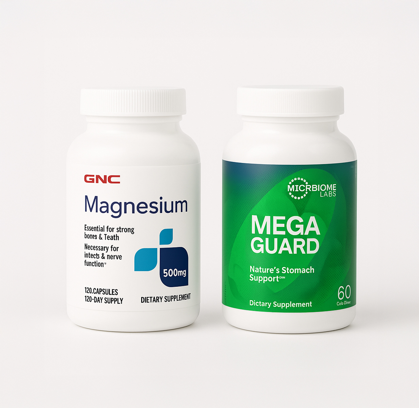 Magnesium+MegaGuard MegaGuard + Magnézium-oxid - Image 1